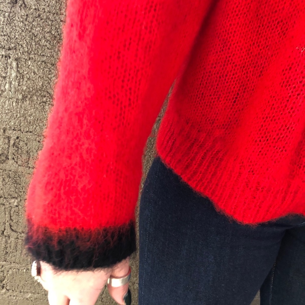 Vintage Michael Carrie Mohair Wool Sweater - Picture 6 of 13